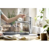 Zesis M33 160 2jet Pull-out Spray Chrome + sBox