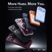 _8475023 ESR CLASSIC HYBRID MAGSAFE IR GRŪDINTAS STIKLAS IPHONE 17 PRO MAX