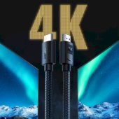 HD119 HDMI 2.0 to HDMI 2.0 4K 1m Black