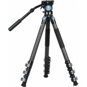 Carbon Fiber Tripod Kit with VideoHead L-324F + VH-10