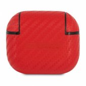 Track PU Carbon AirPods 3 cover red