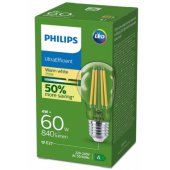 LEMPUTĖ LED E27 A60 4W 840LM 2700K CL