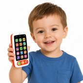 Smartphone Children®s Interactive Educational Phone Sounds Lights
