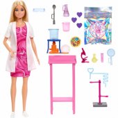 Mattel Barbie Deluxe Career: Scientist, Doll