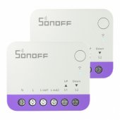 MINI-RBS WiFi smart mini roller shutter switch (2 pcs.)