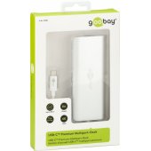 76788 USB-C Premium kelių jungčių dokas, sidabrinis