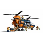 60437 Jungle Explorer Helicopter at Base Camp