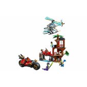 71857 Ninja Vehicle Tree House Battle