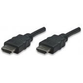 Manhattan Monitor Cable HDMI/ HDMI 1.3 7,5m Shielded Black
