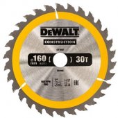 DeWalt diskinio pjūklo diskas 165x20mmx18z - DT1933-QZ