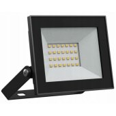 LED Floodlight 20W, 4000K, 230V Black