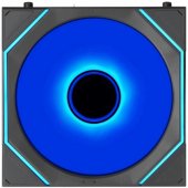 Uni Fan SL-INF FLEX ARGB Reverse 120mm Case Fan Black 3pcs