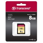 500S/ 8GB SDHC Class 10