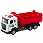 Truck Tipper Metal Cab Movable Box Lights Sounds