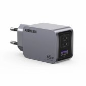 Ugreen Nexode Pro USB-A+2 USB-C 65W Mini GaN greitojo įkrovimo kom