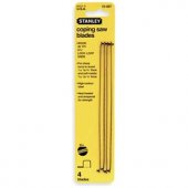 Stanley siaurapjūklio pjūkleliai 160mm 4 vnt. - 15-061