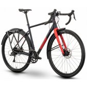 Gravel bike Territ Street 2025 M steelblue-fire