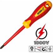 Dedra Insulated screwdriver PH3x150mm