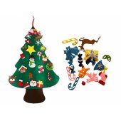Games G2602 Cristmas Felt Tree
