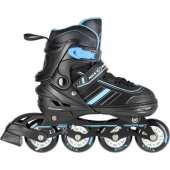 Rolki Nils Extreme NH18191 z wymienną płozą regulowane czarne r. 29-33