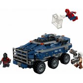 76349 Spider-Man Prison Transport Chase