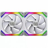 Fan SL140 Computer case 14 cm White 2 pc(s)