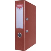 Segregator Office Products Officer 2-ringowy A4 75mm bordowy (21011211