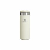 AeroLight kelioninis puodelis, 470 ml, kreminės spalvos blizgus