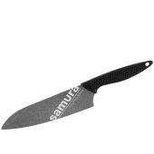 SG-0095B Golf Stonewash universalus Santoku peilis 180mm