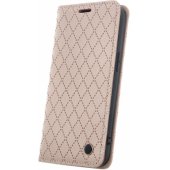 Smart Caro dėklas Samsung Galaxy S26 Ultra, smėlio spalvos
