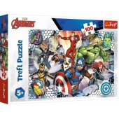 Trefl PUZZLE 100 Famous Avengers 16454