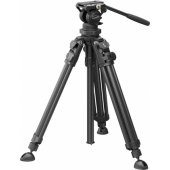 4420 Lightweight Video Carbon Fiber Tripod Kit AD-50 Pro
