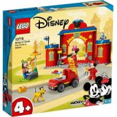 Disney Mickey & Friends gaisrinė mašina ir stotis 10776