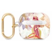 TPU Flower Print Case for Airpods 3 Purple