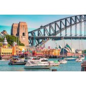 Ravensburger dėlionė – Secret Sydney, 3000 detalių