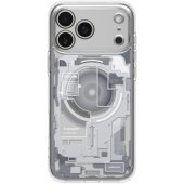 Ultra Hybrid MagSafe Case iPhone 17 Pro Max Zero One Natural Titanium