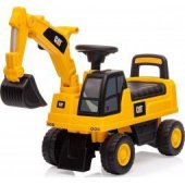 Ride-on excavator Milly Mally