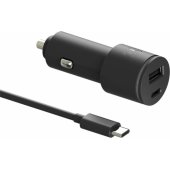 SJV102-EU 45 W USB-A/ USB-C juodas