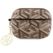 GUAP2PGCE4CW GCube Charm Case AirPods Pro 2 Brown