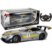 Car R/ C Mercedes AMG GT3 Rastar 1:14 Grey