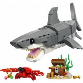 31381 Fierce Shark With a Treasure Chest