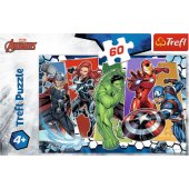 Trefl Puzzle Invincible Avengers Disney Marvel 60 el.