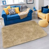 Strado Shaggy kilimas Strado 60x120 CappuccinoCamel (šviesiai ruda)