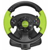High Octane EG104 USB PC/ PS3/ XBOX 360 Black/ Green