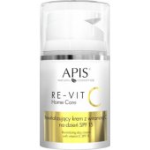 Apis Re-Vit C Home Care SPF15 rewitalizujący krem z witaminą C na dzie