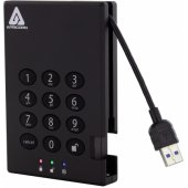 Aegis Padlock 500GB 2.5" Black A25-3PL256-500