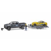 RAM 2500 Power Wagon ir BRUDER R - 02504