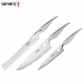Samura REPTILE Peilių kompl. Paring 82mm / Utility 168mm / Chef’