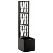 Ethica 36x36x140 cm pilkas