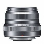 XF 35mm F2 R WR Sidabrinis